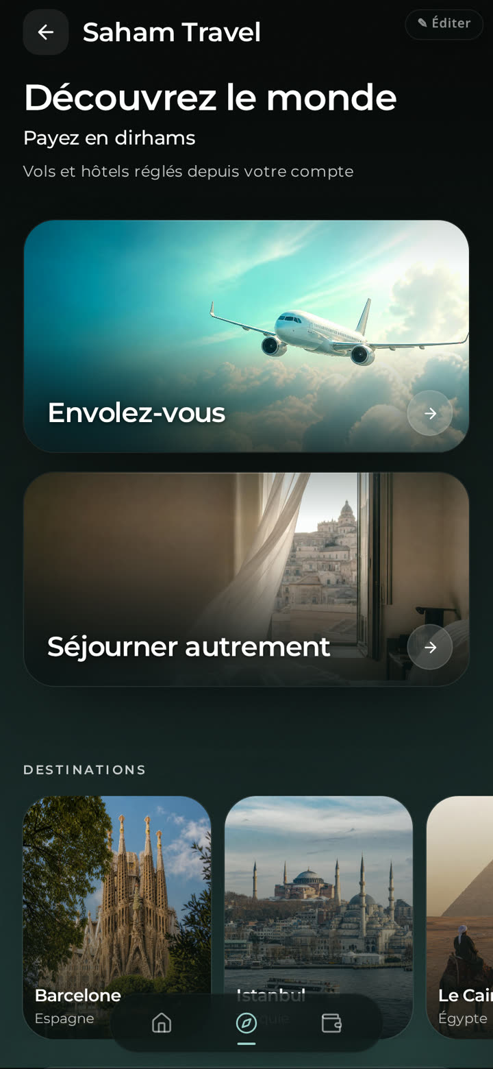02 — Accueil voyage